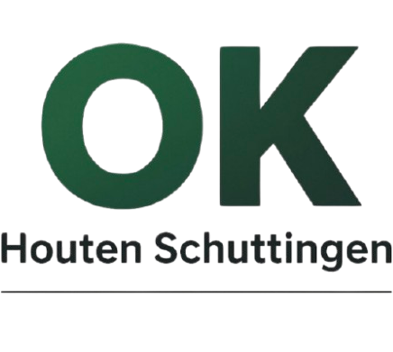 OK Houten Schuttingen logo