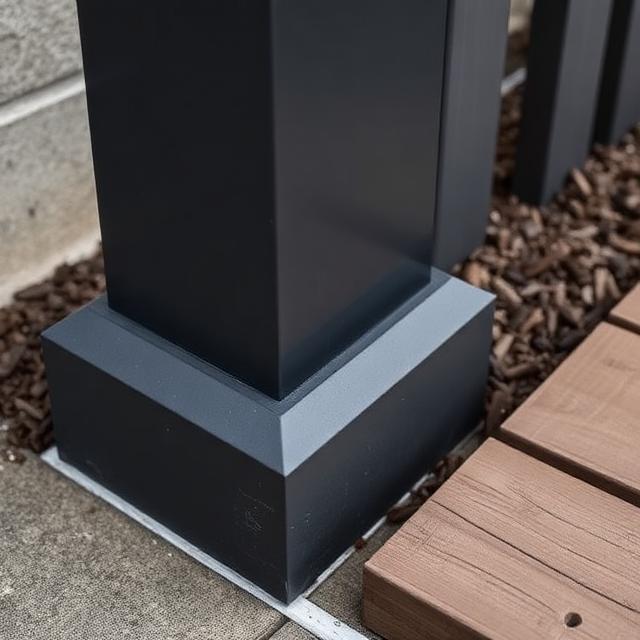 Semi-luxe antraciet